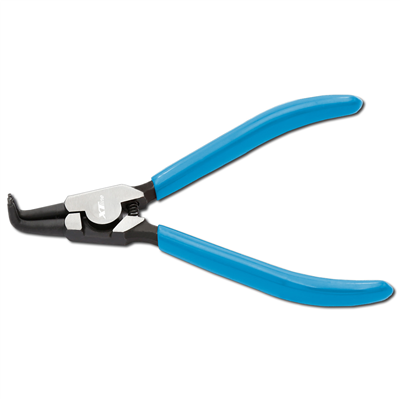 XTLINE Kleště segrové softgrip | vnější zahnuté 180 mm