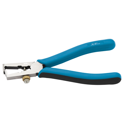 XTLINE Kleště odizolovací softgrip | 160 mm