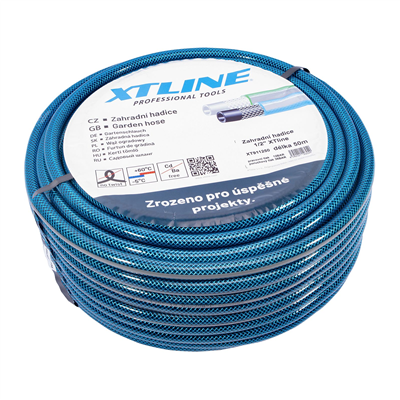 XTLINE Hadice zahradní modrá PVC | 1/2