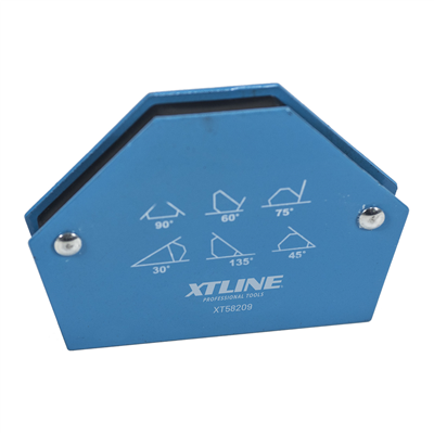 XTLINE Magnet úhlový šestihranný | 33 kg / 135x105 mm