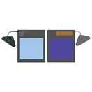 XTline XT5890X-958E XTLINE Vnitřní LCD kryt hledítka ke svářecí kukle XT5890