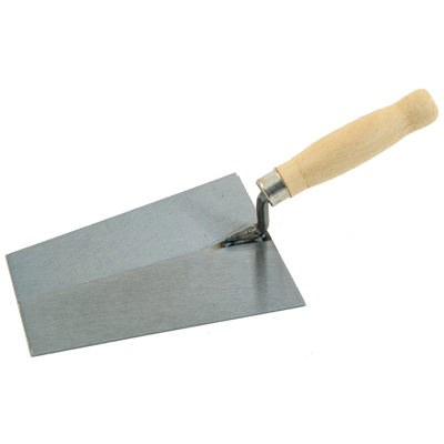 STAVTOOL Lžíce zednická ocelová broušená | 160 mm