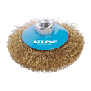 XTline XT22001 XTLINE Kartáč miskový vlnitý M14 | 100 mm