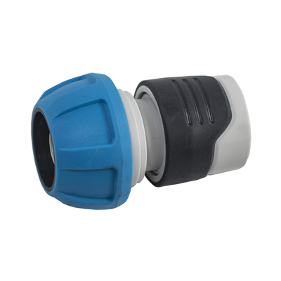 AQUACRAFT Rychlospojka plastová softgrip STOP | 3/4