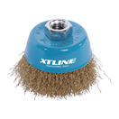 XTline XT22002 XTLINE Kartáč hrnkový vlnitý M14 | 75 mm