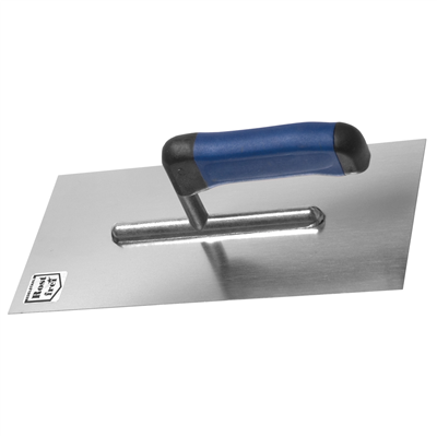 STAVTOOL Hladítko nerezové rovné softgrip | 270x127 mm