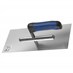 STAVTOOL Hladítko nerezové rovné softgrip | 270x127 mm