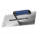 STAVTOOL Hladítko nerezové zubové softgrip | 270x127 mm, zub