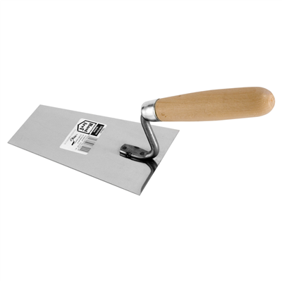 STAVTOOL Lžíce zednická nerezová | 160x115 mm