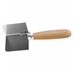 STAVTOOL Lžíce koutová vyhlazovací nerezová | 120x80x80 mm
