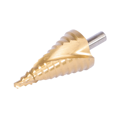 XTLINE Vrták stupňovitý HSS TiN | 4-20 mm krok 2 mm (HEX)