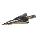 XTline XT36012 XTLINE Vrták stupňovitý HSS TiAIN | 4-12 mm, krok 2 mm (HEX)