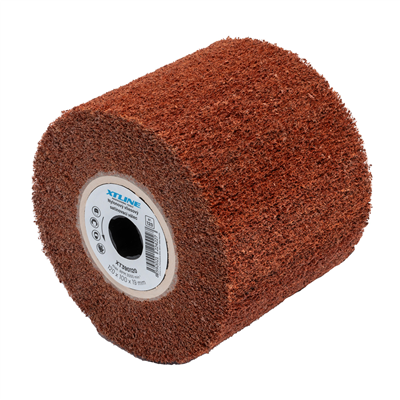XTLINE Nylonový satinovací válec vliesový | 120x100 mm zr. 240