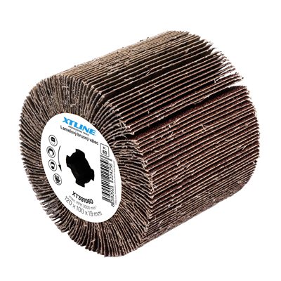 XTLINE Lamelový brusný válec | 120x100 mm zr. 80