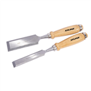 XTline XT790238 XTLINE Dláto s dřevěnou rukojetí | 38 mm / 265 mm