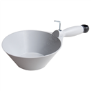 ENCO ZE0216 ENCO Naběračka plastová šedá pružná | 160 mm