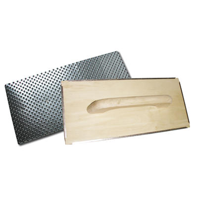 ENCO Hladítko dřevěné brusné - struhadlo 400x180 mm