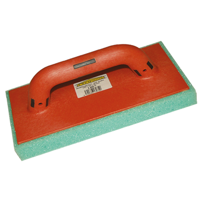 ENCO Hladítko plastové s nařezanou houbou | 250x130x10 mm