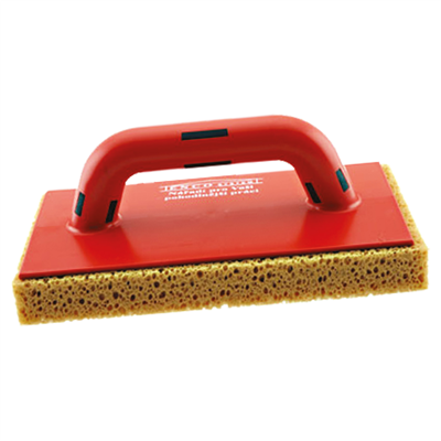 ENCO Hladítko plastové s hrubou houbou | 250x130x30 mm