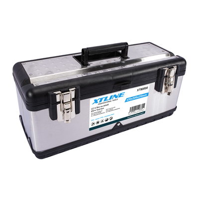 XTLINE Box na nářadí nerezový | 470x205x210 mm