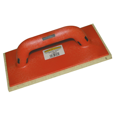 ENCO Hladítko plastové s bílou plstí | 250x130x8 mm