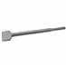 XTLINE Sekáč plochý SDS PLUS | 14x400x40 mm