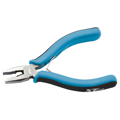 XTLINE Kleště kombinované softgrip | 125 mm