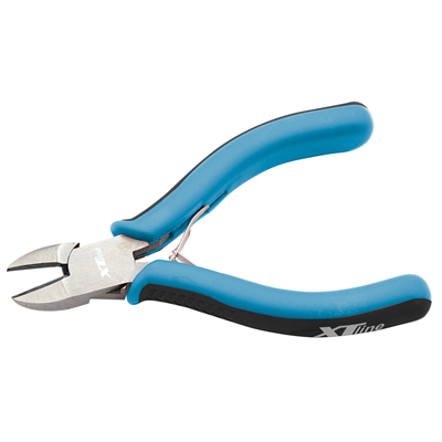 XTLINE Kleště štípací boční softgrip | 125 mm