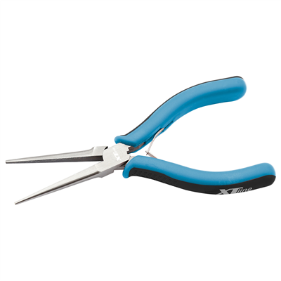 XTLINE Kleště ploché prodloužené softgrip | 145 mm