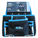 XTline XT90030 XTLINE Pouzdro na nářadí 6 kapes + 2 držáky | 300x250 mm