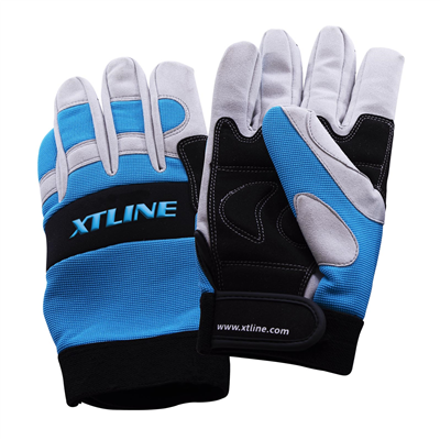 XTLINE Rukavice kombinované | XL