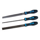 XTline XT180264 XTLINE Sada pilníků na kov | 200 mm, 3 díly