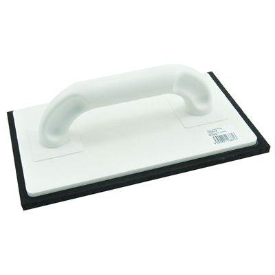 STAVTOOL Hladítko plastové s černou pryží | 250x140x8 mm