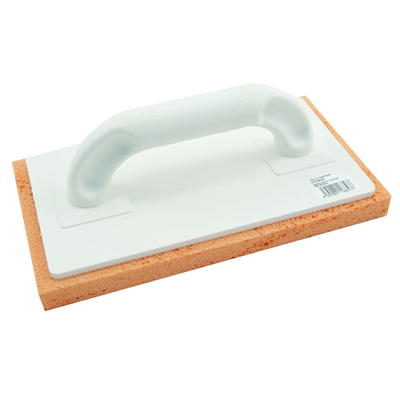 STAVTOOL Hladítko plastové s houbou | 250x140x18 mm, jemný