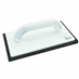 STAVTOOL Hladítko plastové s černým filcem | 250x130x10 mm