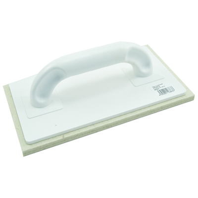 STAVTOOL Hladítko plastové s bílým filcem | 250x130x10 mm