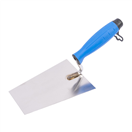 STAVTOOL Z911238 STAVTOOL Lžíce zednická nerezová softgrip | 160 mm