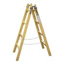 CMOL 1004.01 CMOL Štafle malířské dřevěné EXKLUSIVE, buková příčka | 4 příčky