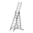 ELKOP Z10819 ELKOP Žebřík trojdílný hliníkový VHR | 3x11