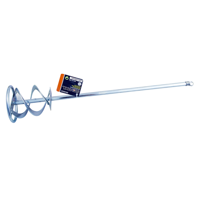 STAVTOOL Míchadlo s kruhem pozinkované, šestihranná stopka | 80x400 mm