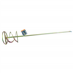 STAVTOOL Míchadlo s kruhem pozinkované SDS PLUS | 120x600 mm