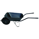 Z11925 Kolečko stavební plná pryž - složené | 60 l