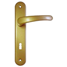 TRITOOLS 1602 TRITOOLS Dveřní kování Michaela | K72 zlatá - klíč