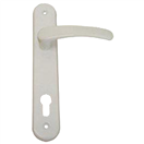 TRITOOLS 1604 TRITOOLS Dveřní kování Michaela | V90 bílá - vložka