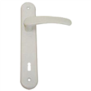 TRITOOLS 1605 TRITOOLS Dveřní kování Michaela | K72 bílé - klíč