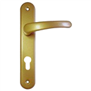 TRITOOLS 1606 TRITOOLS Dveřní kování Michaela | V72 zlatá - vložka