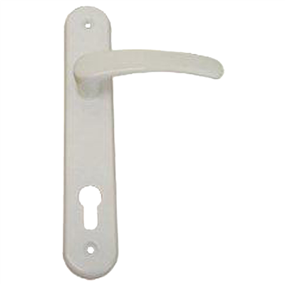 TRITOOLS Dveřní kování Michaela | V72 bílé - vložka