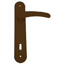 TRITOOLS 1611 TRITOOLS Dveřní kování Michaela | K72 hnědá - klíč