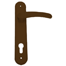 TRITOOLS 1613 TRITOOLS Dveřní kování Michaela | V72 hnědá - vložka