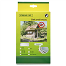 40054 Okenní síť samolepící proti hmyzu | 150x90 cm / 4,8 m, bílá